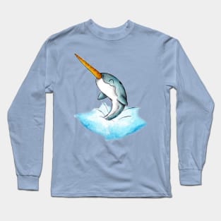 Unicorn of the Sea Long Sleeve T-Shirt